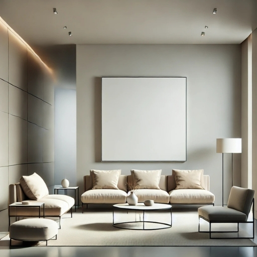 minimalist ev dekorasyonu fikirleri duvarlarınızı boş bırakarak ferahlık yaratın